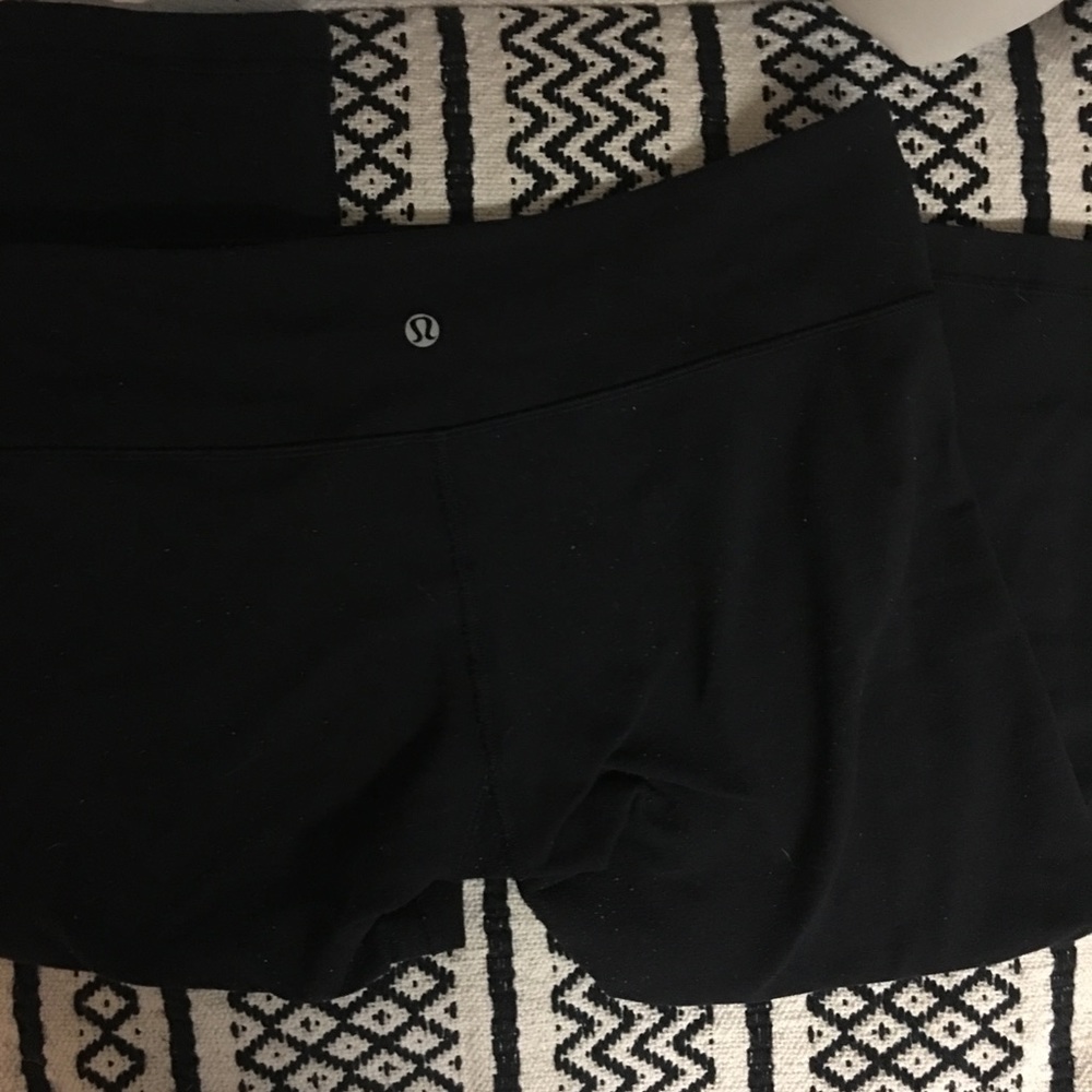 Lululemon Cropped Leggings